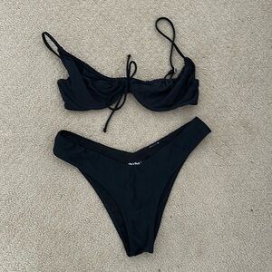 Abercrombie & Fitch Black Swimsuit (size S)